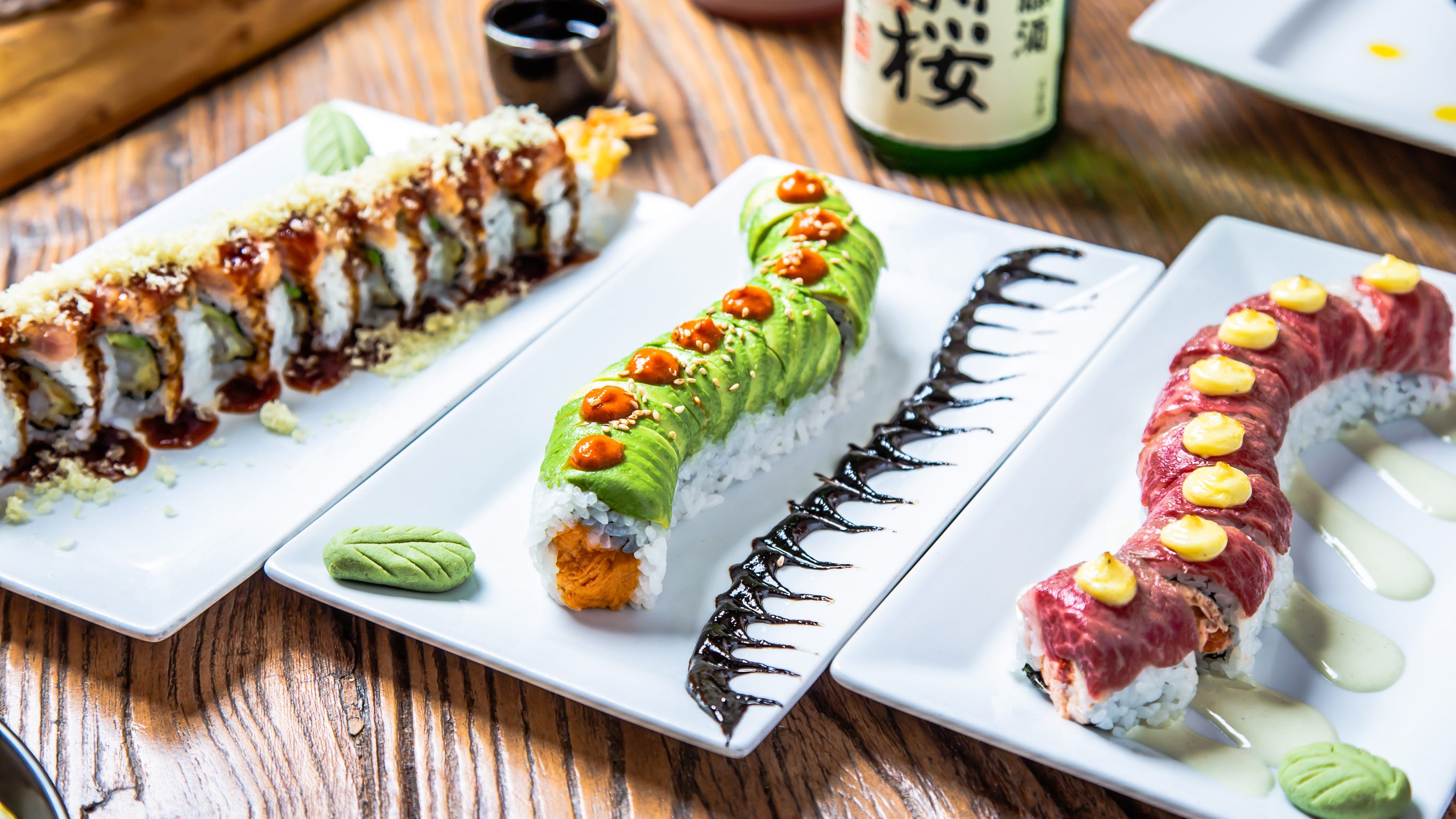 Looking to spice up date night? Try a sushi making class at Sunda New Asian