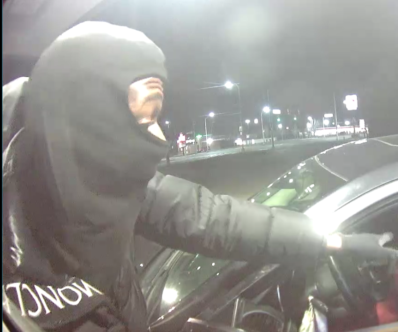 Police are on the hunt for suspects who allegedly committed two late-night car jackings exactly one week apart in Detroit.