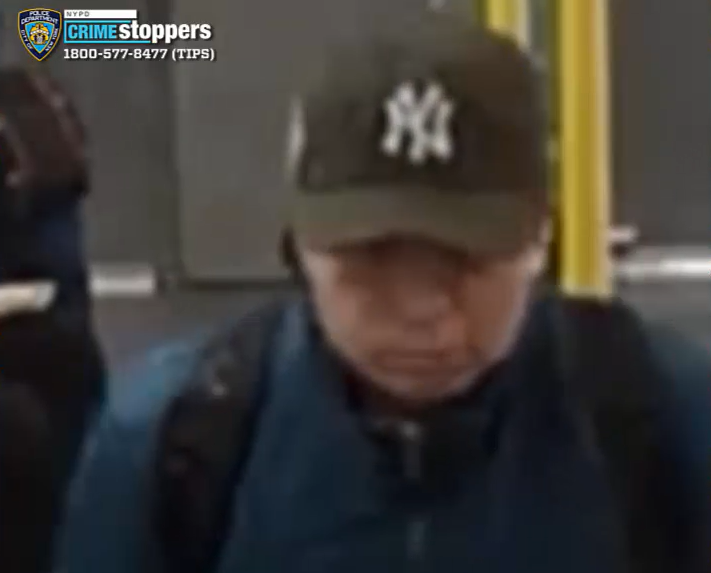 The suspect is believed to be around 45 years old, police said