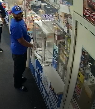Shooting suspect