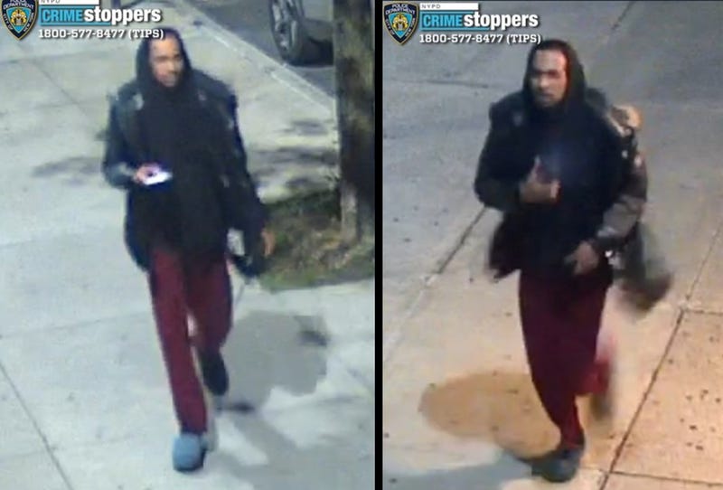 The suspect in two gropings in Astoria is wanted by police
