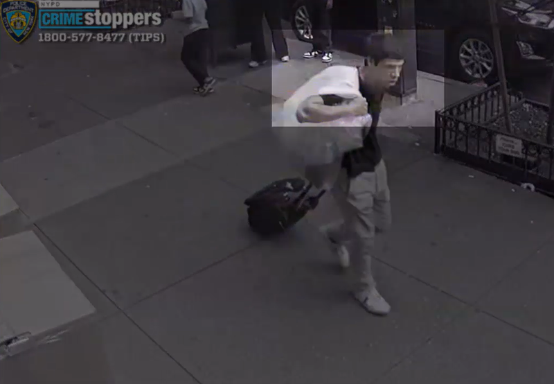 The attack occurred steps from the famed Dakota building