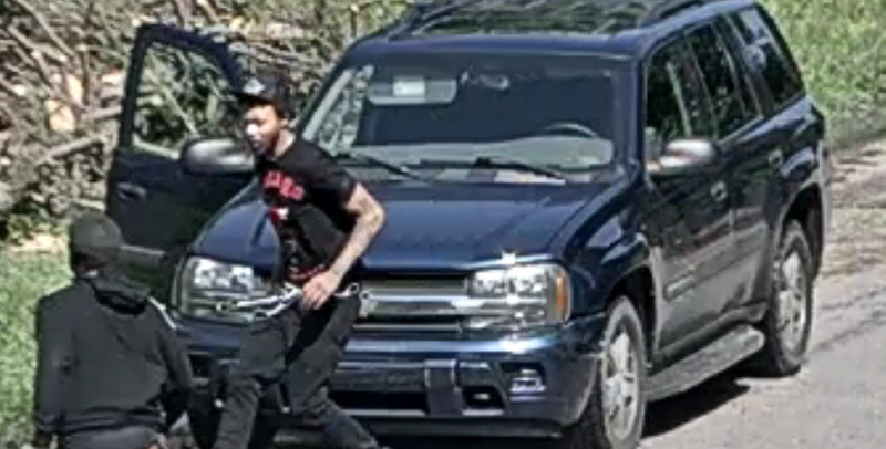 Suspect in Amazon van carjacking