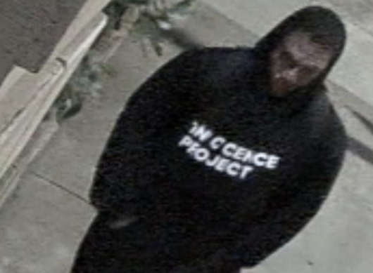 Police released multiple images Monday of a man they were searching for in the attacks