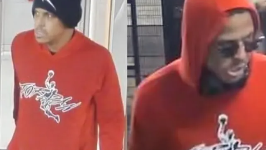 PHOTO: Suspect snatches woman's cell phone inside Brooklyn subway station
