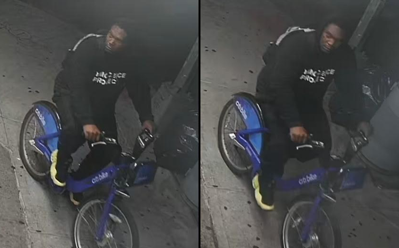 The NYPD released these images Monday of a man they were searching for in the stabbing spree. Police didn't immediately confirm Wednesday if he is the person of interest in custody
