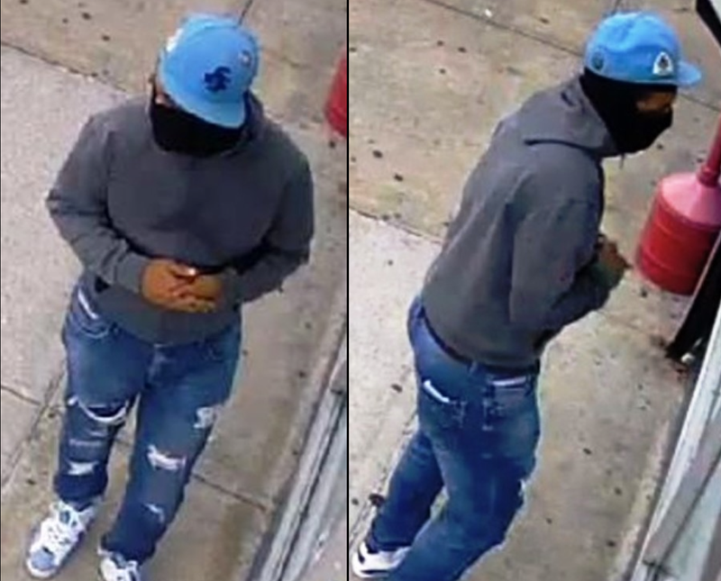 The suspect in last week's carjacking in Parkchester