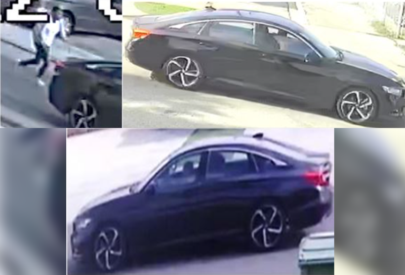 Suspects car