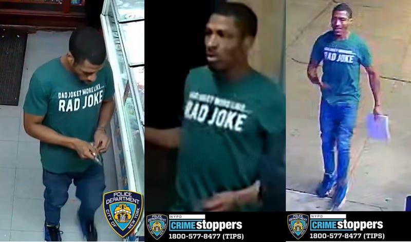 Police are searching for a man in a suspected antisemitic attack in Crown Heights on Jan. 2