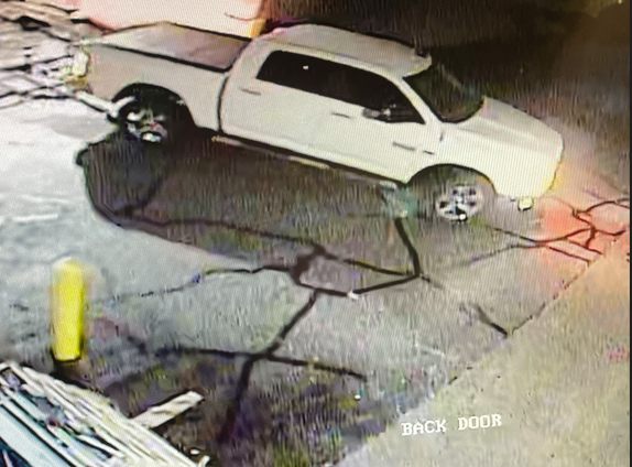 Suspect Vehicle