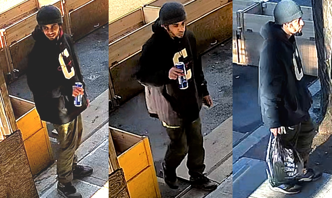 Police are searching for a man who snatched a phone from a 12-year-old girl in the East Village on Monday morning