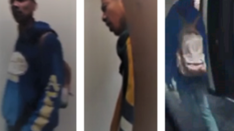 L.A. Police searching for man accused of burglaries
