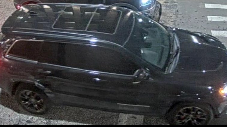 Detroit police identify Jeep Grand Cherokee wanted in connection to quadruple shooting — search for suspects continues