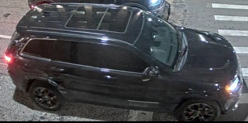Detroit police said the alleged gunmen who open fired on four victims in a non-fatal shooting outside the Westin hotel in Detroit on Friday were driving in a Jeep Grand Cherokee in the latest update to the case over the weekend.