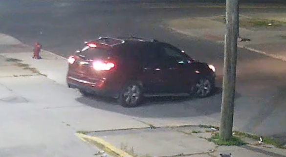 suspect vehicle