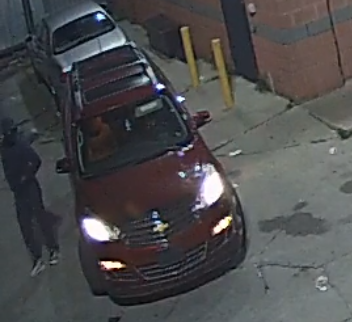 suspect vehicle