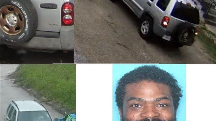 NOPD looking for vehicle, person in homicide investigation