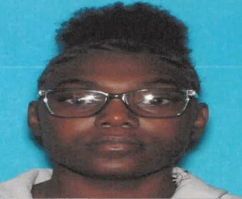 Breale Holly - wanted by the DPD