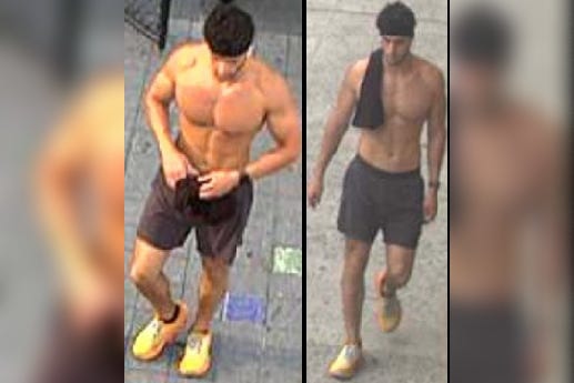 The NYPD's Hate Crime Task Force is searching for a suspect in an attack on a jogger near Pier 40 on Monday