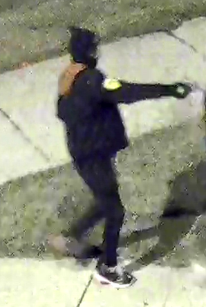 suspect in a shooting