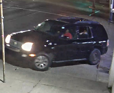 suspect vehicle in Detroit shooting