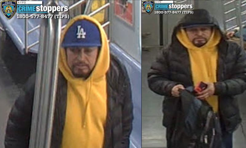 A man was charged with rape in connection with alleged sex acts on a body on a downtown R train on the night of April 8