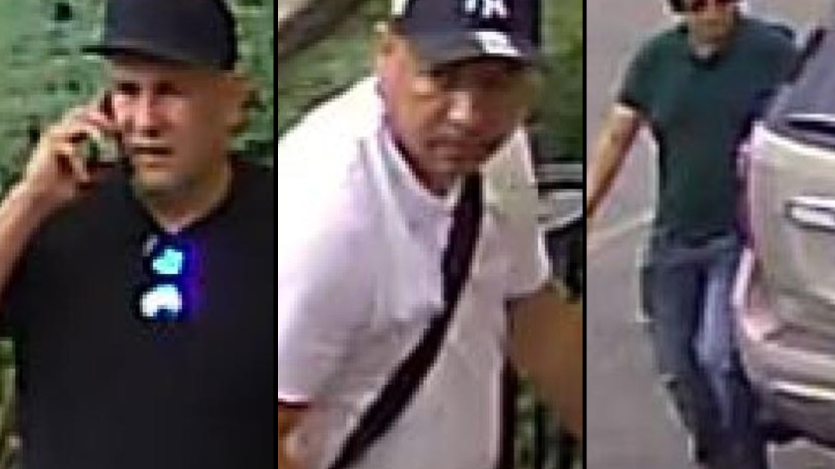 Queens church burglarized, 3 suspects sought