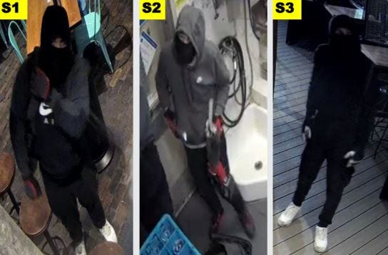 Suspects wanted