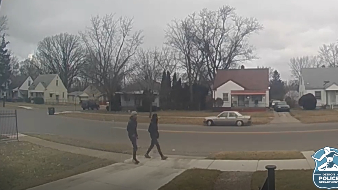Police: suspects try to steal car left running in Detroit driveway, shoot at victim when confronted