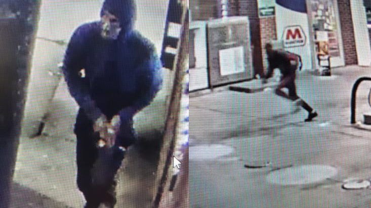 Parents shot and killed with baby in the car at Detroit gas station