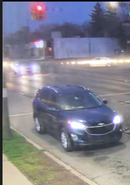 Suspects' vehicle
