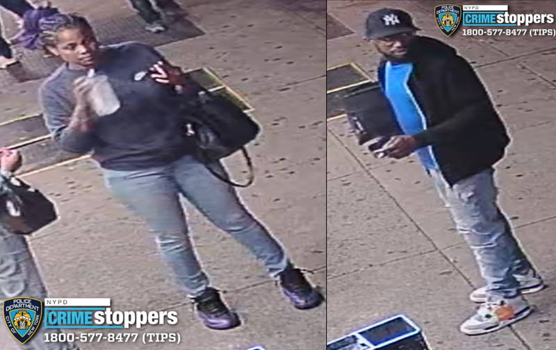 Police arrested a man and woman in the attack on former Gov. David Paterson and his stepson