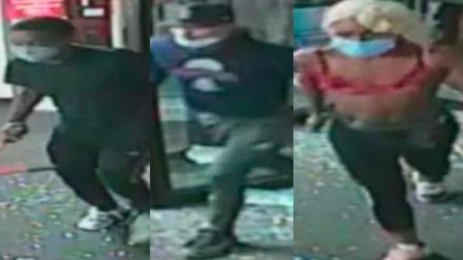 Latest looting suspect images released by CPD
