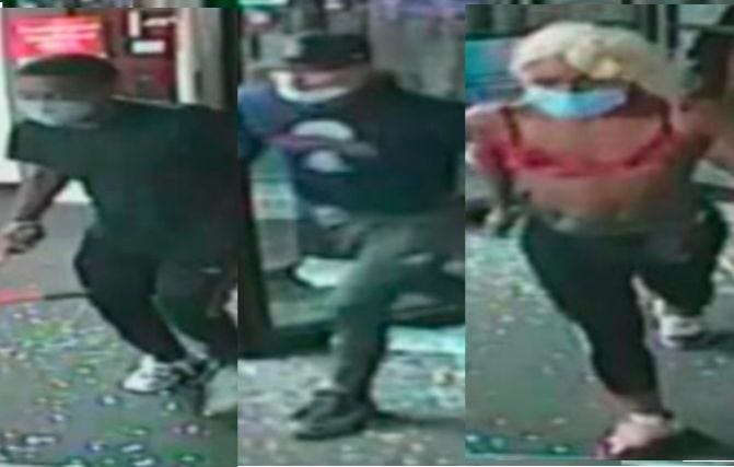 Looting images