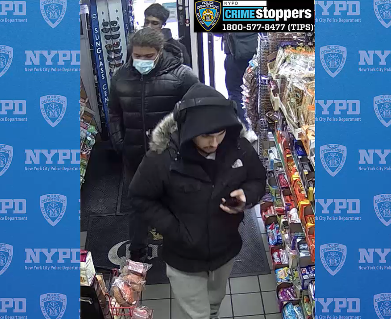 Police are searching for at least three suspects in a violent robbery spree out of Flushing