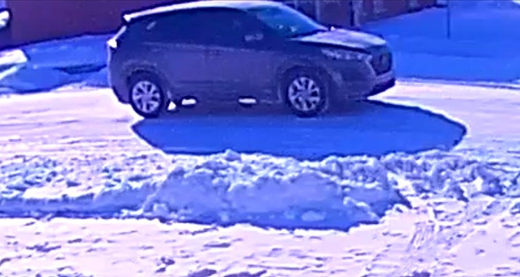 Hyundai SUV wanted for Detroit burglary