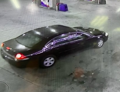 Suspect vehicle