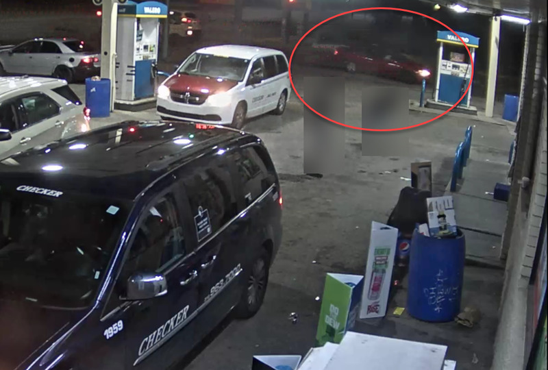 Suspect vehicle