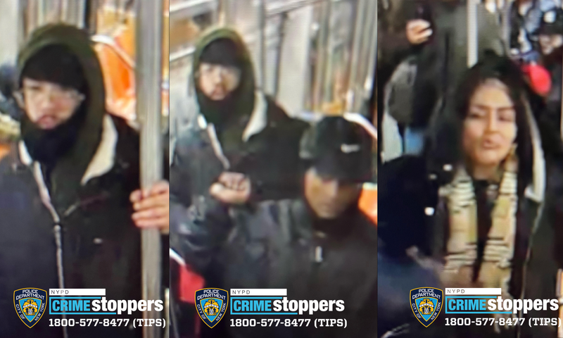Police had been searching for three suspects in the homicide