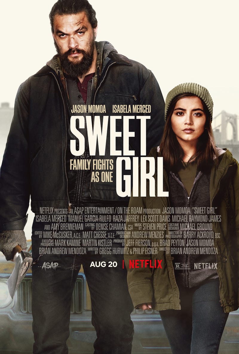 'Sweet Girl' poster
