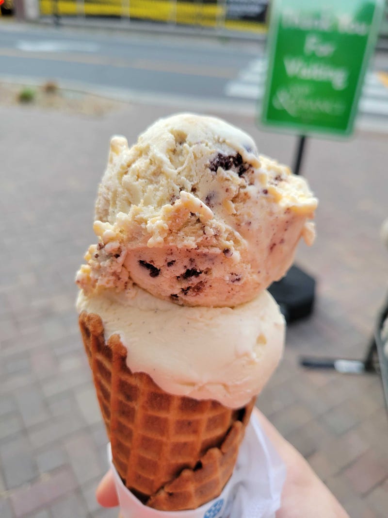 ice cream cone