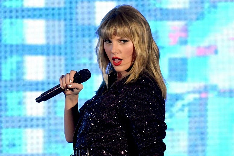 aylor Swift performs onstage during the 7th Annual We Can Survive, presented by AT&T, a RADIO.COM event