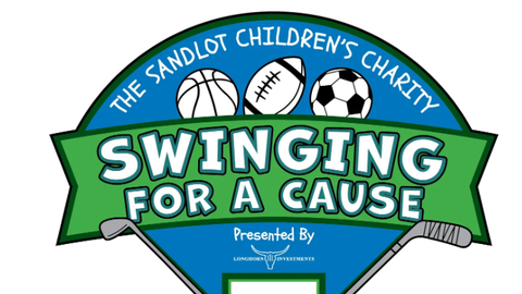 2025 Sandlot Children's Charity's Swinging For A Cause