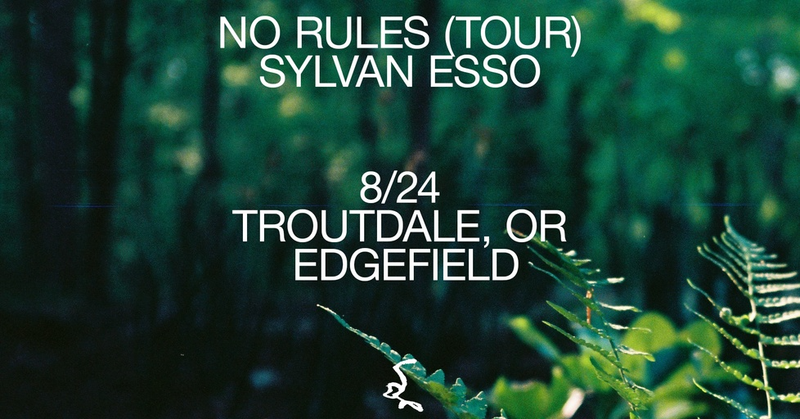 Sylvan Esso at McMenamins Edgefield Amphitheater