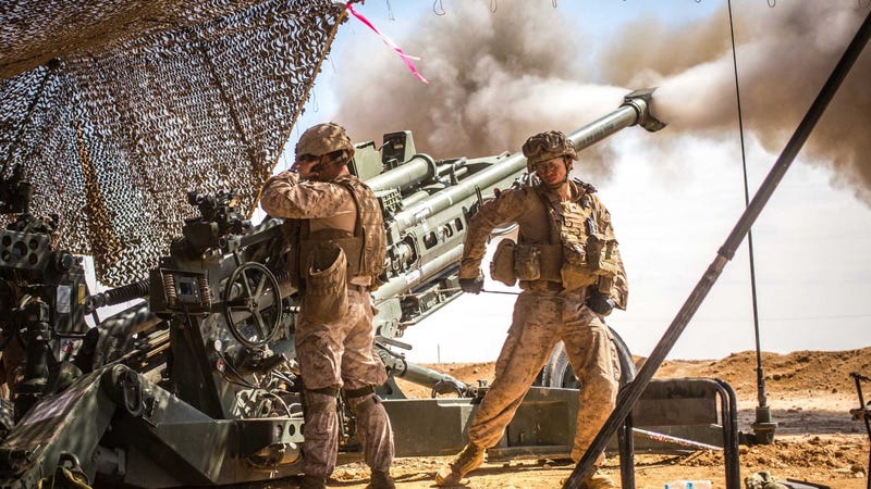 The Marine Corps’ fight to ‘degrade and defeat ISIS’ using ‘Reagan-flavored’ Kool-Aid
