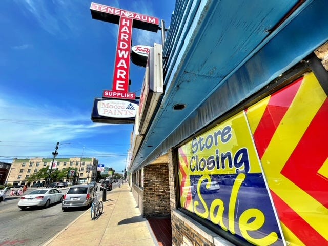 store closing