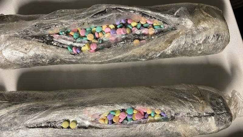 Drugs seized by DEA