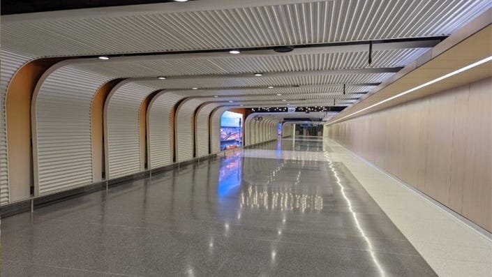 O’Hare opens all seven newly renovated pedestrian tunnels ahead of July 4 travel season