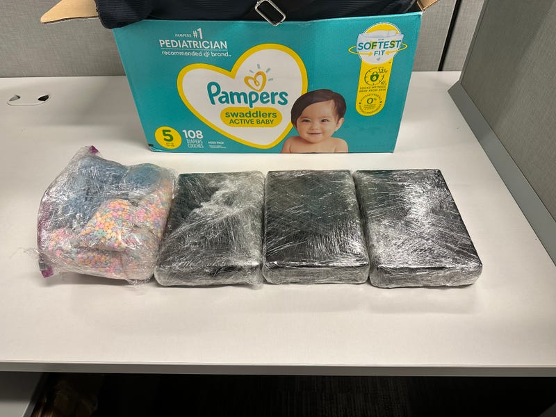 Drugs seized by DEA