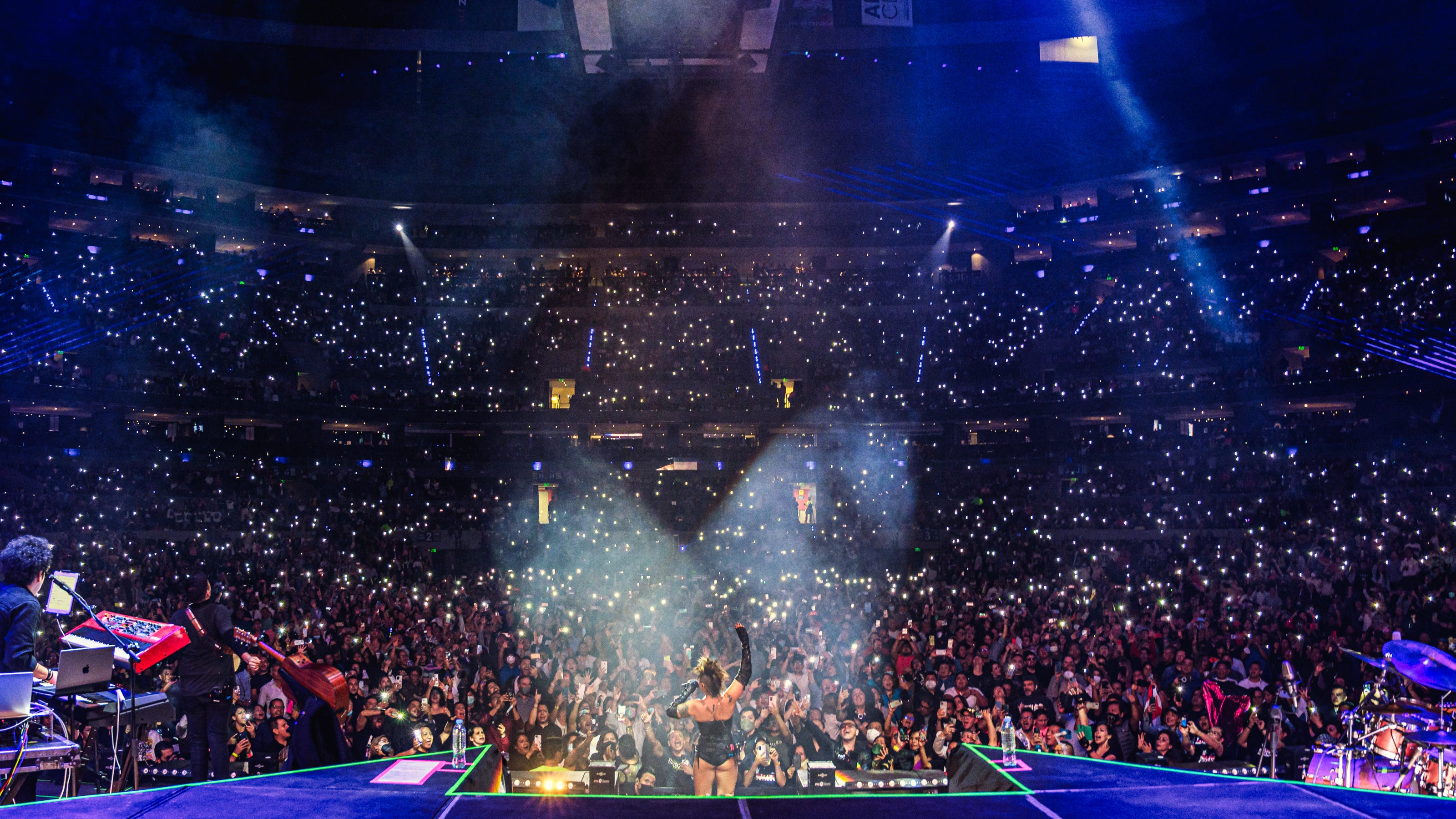 Alejandra Guzmán regresó a la Arena CDMX con un Sold Out